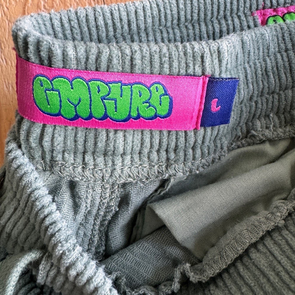 Men’s Empyre corduroy Green Bottoms
